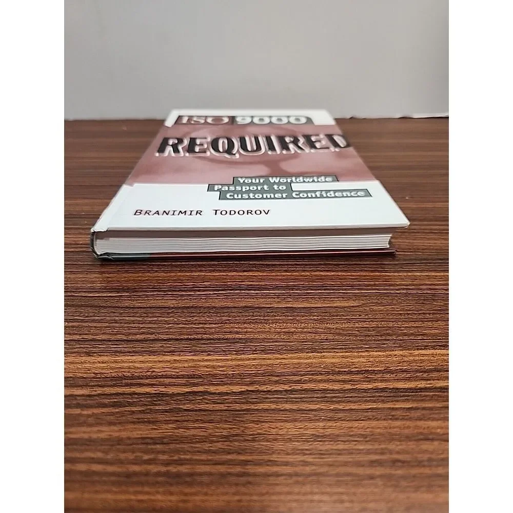 ISO 9000 Required: Your Worldwide Passport to Customer Confidence‎ [Hardcover]